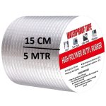 ALUMINIUM SILVER TAPE (15CM*5MTR)