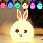 SILICONE RABBIT NIGHT LAMP