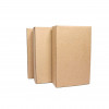 6.75*6.5*1.75INCH  3 Ply Brown Packing Corrugated Box