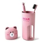 Bear Travel Brash Holder