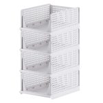 4 LAYER FOLDABLE SLIDING DRAWER