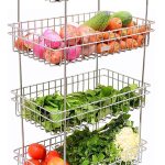 Ss 4 Layer Trolly With Weel