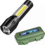 2 In 1 Mini Torch Light