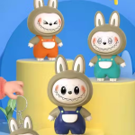 Labubu Face Changing Keychain