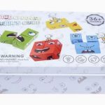 WOOD EXPRESSION CUBE PUZZLE