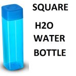 SQUARE H2O WATER BOTTLE