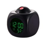 LCD PROJECTOR ALARM CLOCK