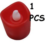 SMOKELESS CANDLES LED LIGHT DIYA (1 PIS)