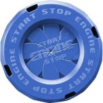 bike Car Engine Start Button cover