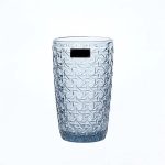 Crystal Clear Drinking Glass Set of 6