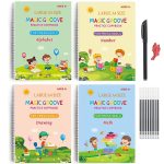 MAGIC PRACTICE BOOK (10 refil)