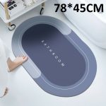 NEW BATHROOM MAT (3 MM)(78*45)