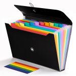 RAINBOW SHEET FILE WITH LABLE
