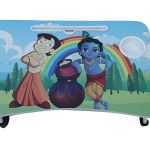 Bheem  &  Krishna Laptop Table Printed Cartoon