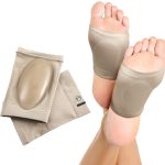 Arch Support Sleeve Cushion HEEL SOCKS