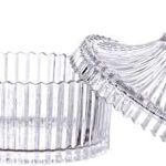 CRYSTAL GLASS JAR (425G)