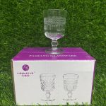 SMALL GOBLET GLASS (6 PCS SET)