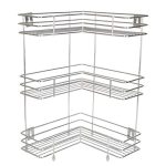 Ss L Shape 3 Layer Rack