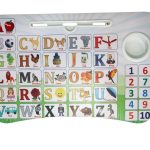 Alphabet Laptop Table Printed Carton