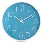 WALL CLOCK SKY BLUE