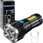 4 Core Super Bright Flashlight