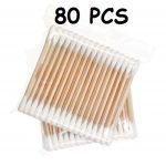 COTTON EAR CLEANING BUDS (80 PCS)