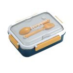 3 SECTION STEEL LUNCH BOX