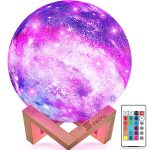 16 COLOUR MOON LAMP WITH REMOTE