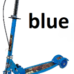 Kids Scooter One Step Blue