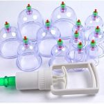 12 PIS SET VACUUM ACUPUNCTURE CUPPING