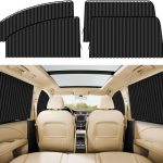Car Curtain 4 Pcs Set