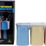 WALL MOUNT TOOTHBRUSH HOLDER