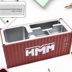 Shipping Container Pen Stand