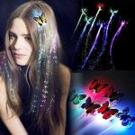 BUTTERFLY WIRE LIGHT HAIR CLIP