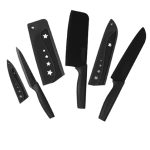 3PCS BLACK KNIFE