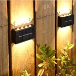 Solar Wall Light (2PCS)