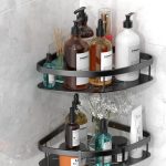 Aluminum Bathroom Corner