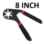 8 INCH ADJUSTABLE WRENCH HEXAGONE