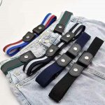No Buckle Elastic Belt