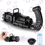 Electric Bubble Gun