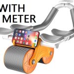 NEW AB ROLLER WITH MOBILE STAND WITH METER