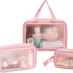 3 PCS WASH BAG