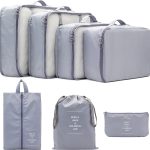 7 pcs Toiletry Bag