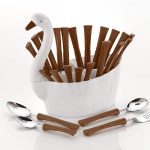 DUCK CUTLERY SET (24 PIS)