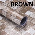 CHECKS FOIL PAPER (BROWN)