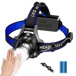 RECHARGABLE HEADLAMP WITH USB AND SENSOR