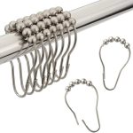 Steel Curtain Rings 12 PCS SET