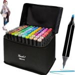 120 PCS MARKER PEN SET