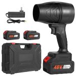 portable air blower jet Car Dryer double  battery