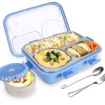 NEW 3 SECTION LUNCH BOX